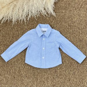 CAMICIA CON TASCHINO