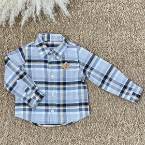 CAMICIA CALDO COTONE A QUADRI