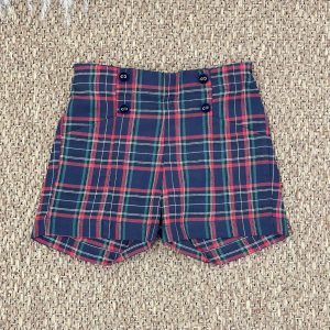 PANTALONCINO SCOZZESE BIMBA