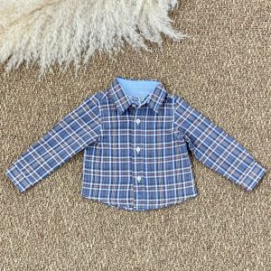 CAMICIA CON TOPPE AI GOMITI