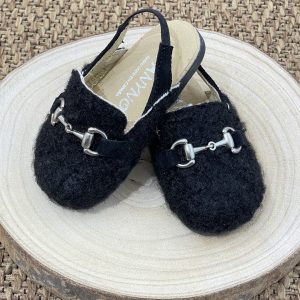 MOCASSINO LANOSA NERO