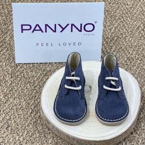 POLACCHINA IN CAMOSCIO BLU