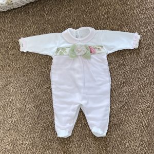 TUTINA CON ORGANZA ROSA