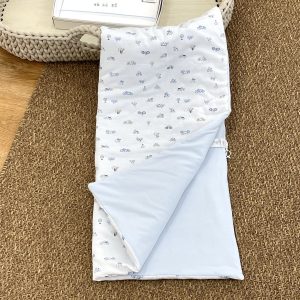 COPERTA IN PIQUET STAMPATO FANT. BICICLETTA