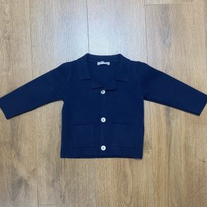 GIACCHINO IN TRICOT BLU