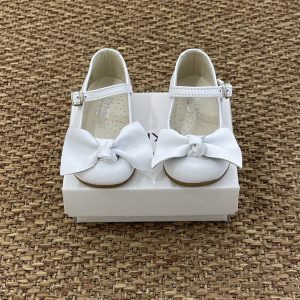 BALLERINA BIANCA CON FIOCCO