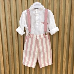 COMPLETO CAMICIA KOREANA PANT ROSA