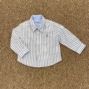 CAMICIA IN COTONE A RIGHE