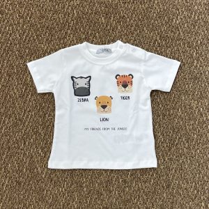 T-SHIRT BIANCA JUNGLE