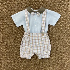 COMPLETO DUE PEZZI CON CAMICIA A BODY