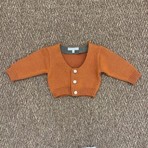 CARDIGAN IN LANA COCCIO