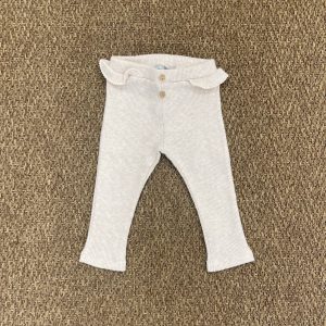 PANTA LEGGINGS CON BOTTONCINI FIORE