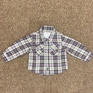 CAMICIA A QUADRI
