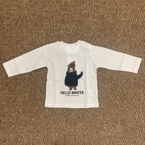 MAGLIA IN CALDO COTONE  "HELLO WINTER"