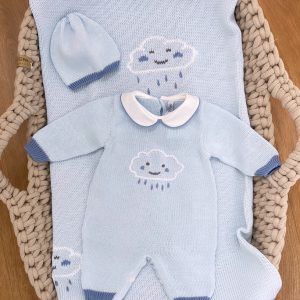 TUTINA IN FILO DI COTONE NUVOLETTA