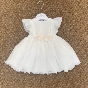 ABITO BATTESIMALE IN GEORGETTE