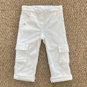 PANTALONE CARGO IN VELLUTO