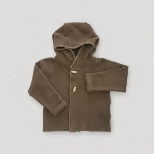 CARDIGAN CON CAPPUCCIO