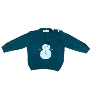 PULLOVER PUPAZZO DI NEVE